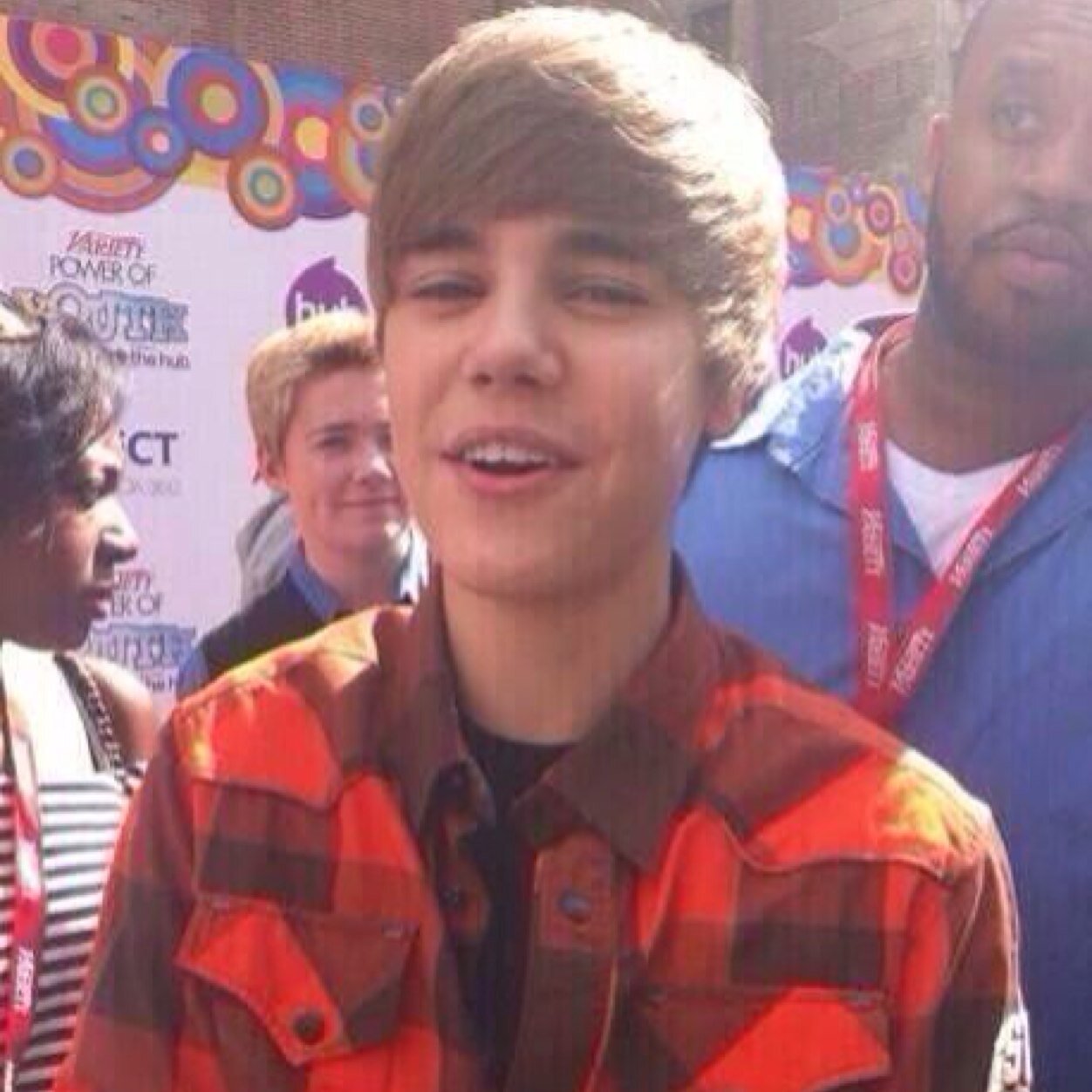 I'm here. And I'm here to stay.