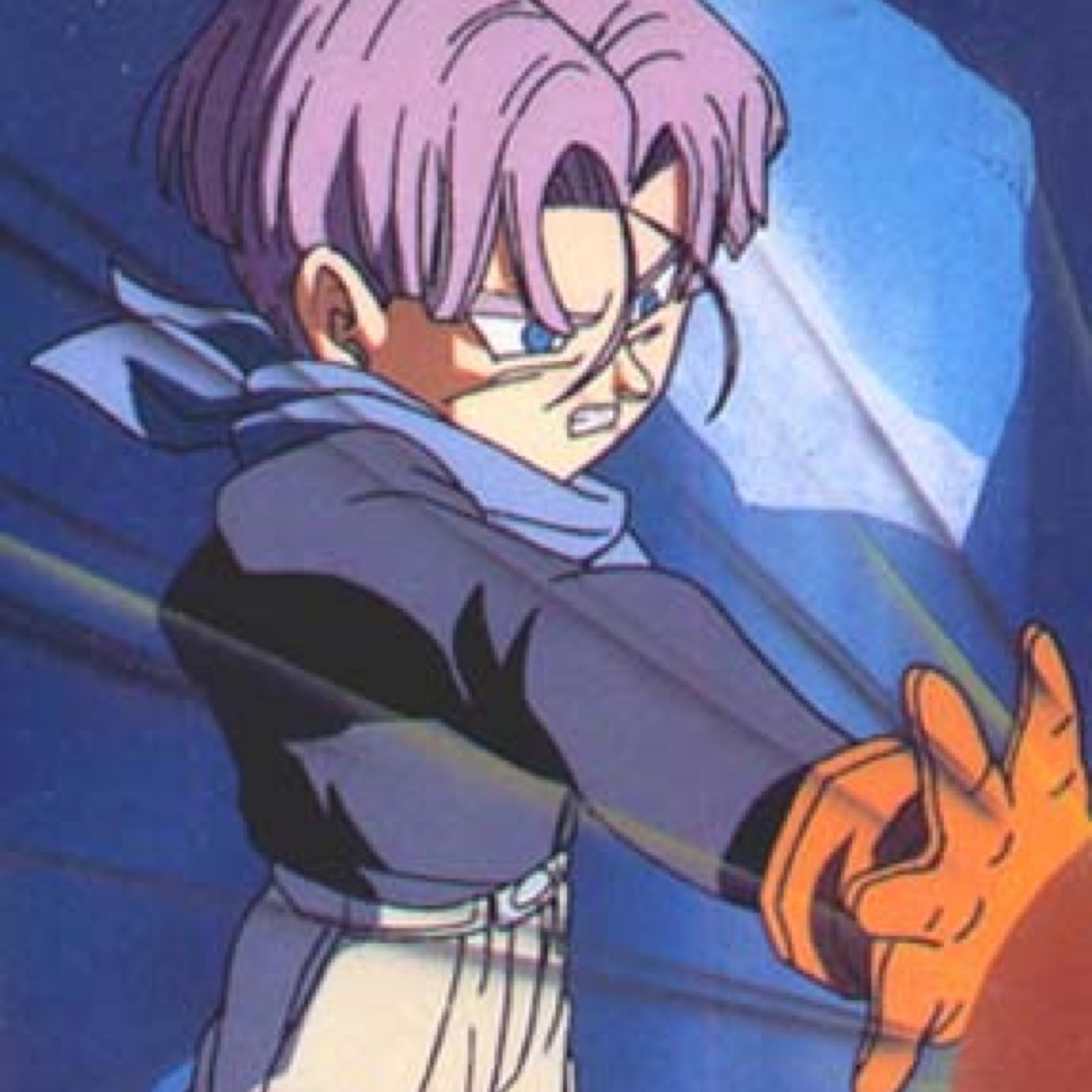 Sup? The names Trunks. Awesome son to Bulma and Vegeta. Brother to Bulla. Legendary super saiyan. #DBZRP