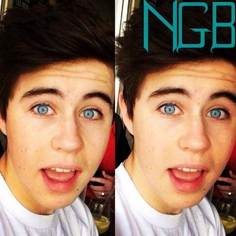 I Love this guy... He's so perfect *_* Twitter oficial da pagina Nash Grier Brazil :3
