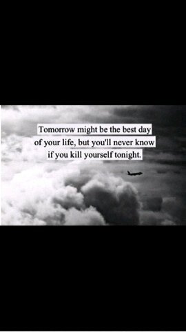 society kills us all.
