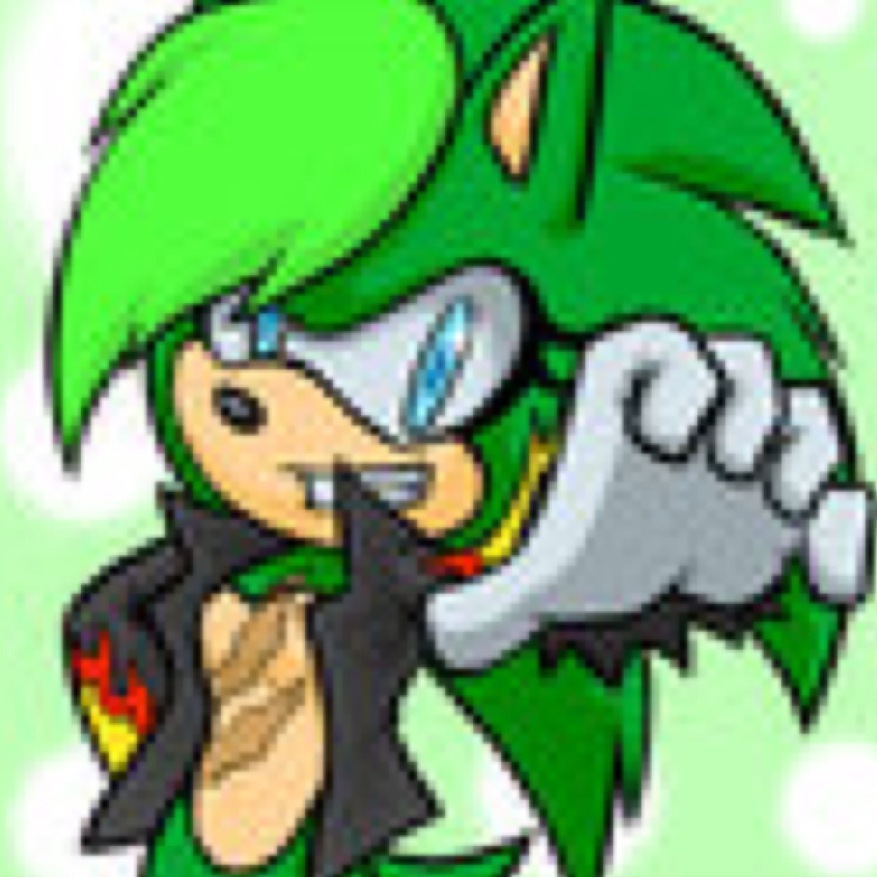 Hey look sucker, if you've never heard o' me then now's the time ta learn. I'm Breach. NOT SCOURGE YA DUMBASS. |RP| |Genderbend| #SonicTwitter