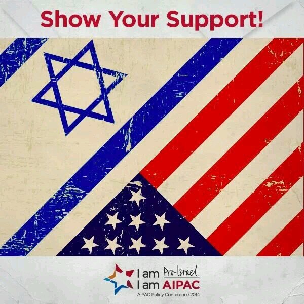 advocate for the rights of USA and Israel