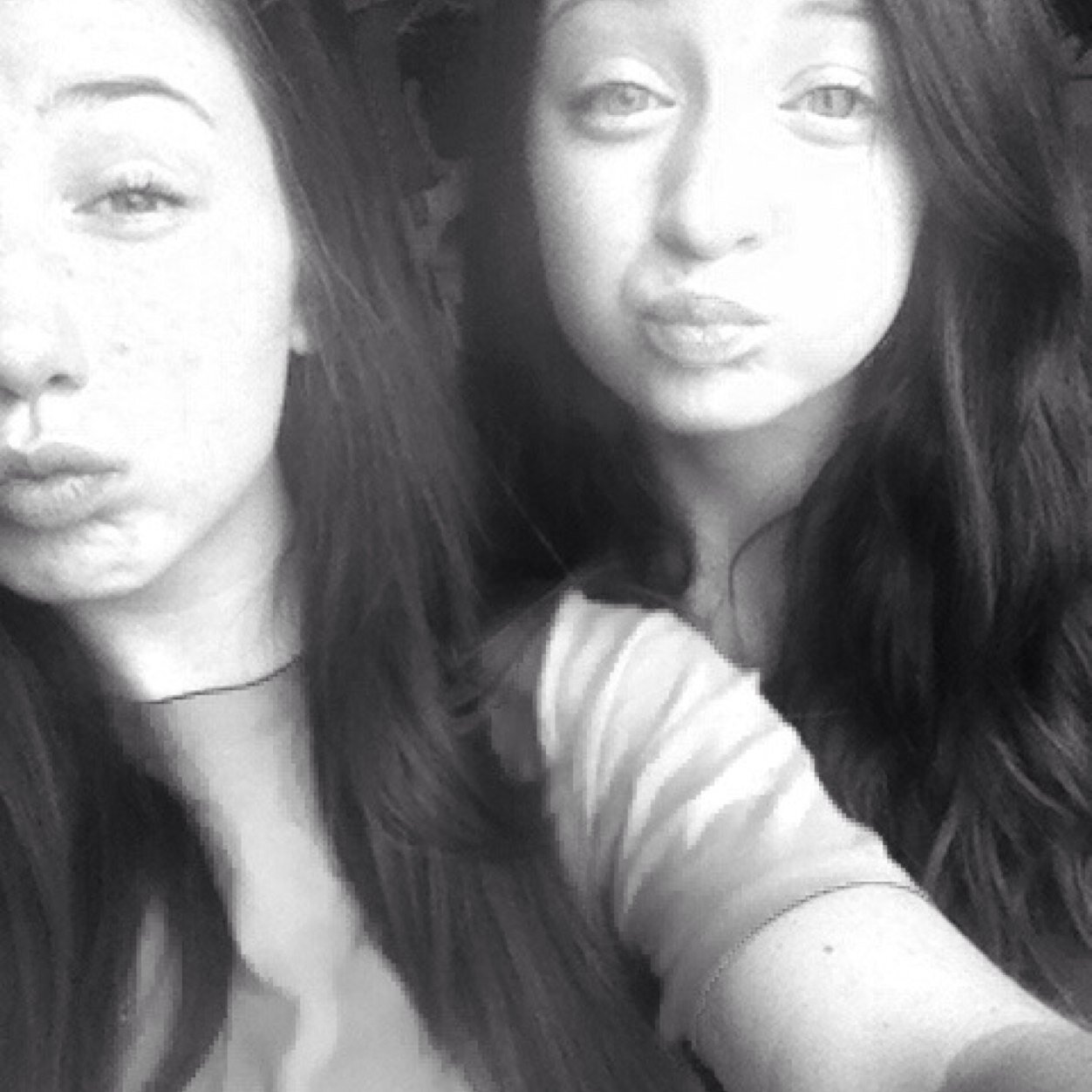 Shaylee and I make YouTube videos