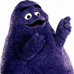 Grumpy Grimace