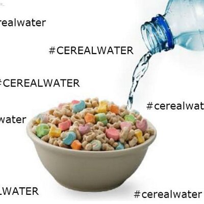 baby cereal with water