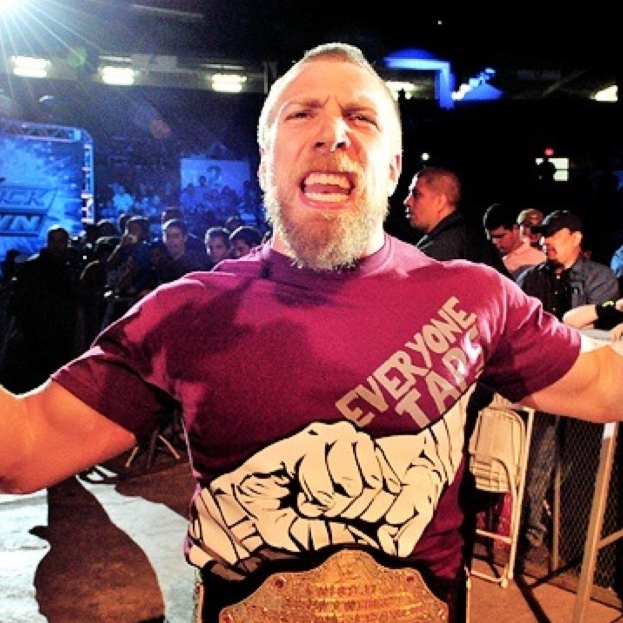 Leader of the YES movement. Submission specialist, and overall master in the ring. Did I also mention I am the greatest of all time? (RP account)