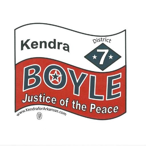 Kendra4Arkansas's profile picture. Prosecuting Attorney and successful small business owner, Wife/Mother of 3, and candidate for District 7, Washington County Justice of the Peace.