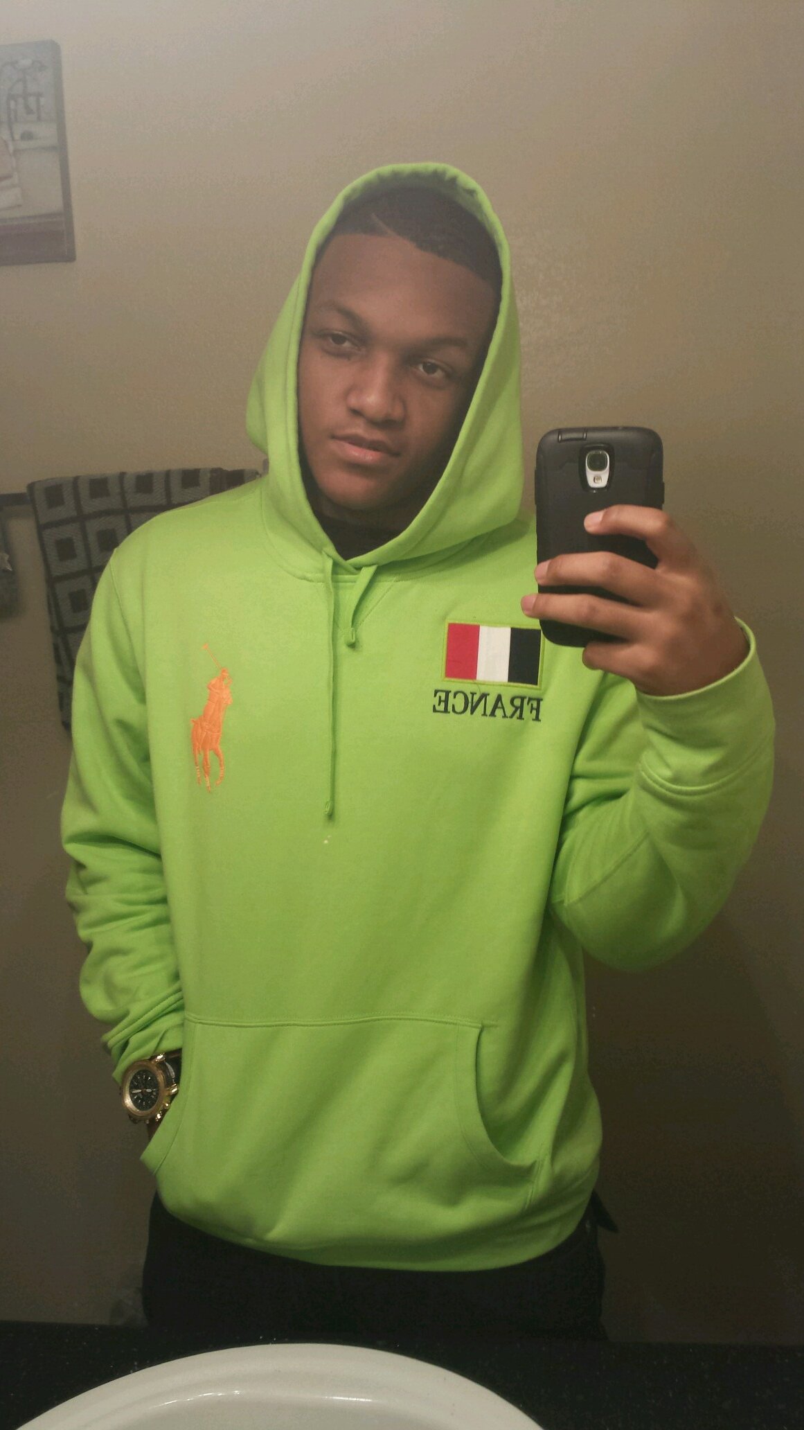 Just coolin' it, follow me and I'll follow back simple as that!