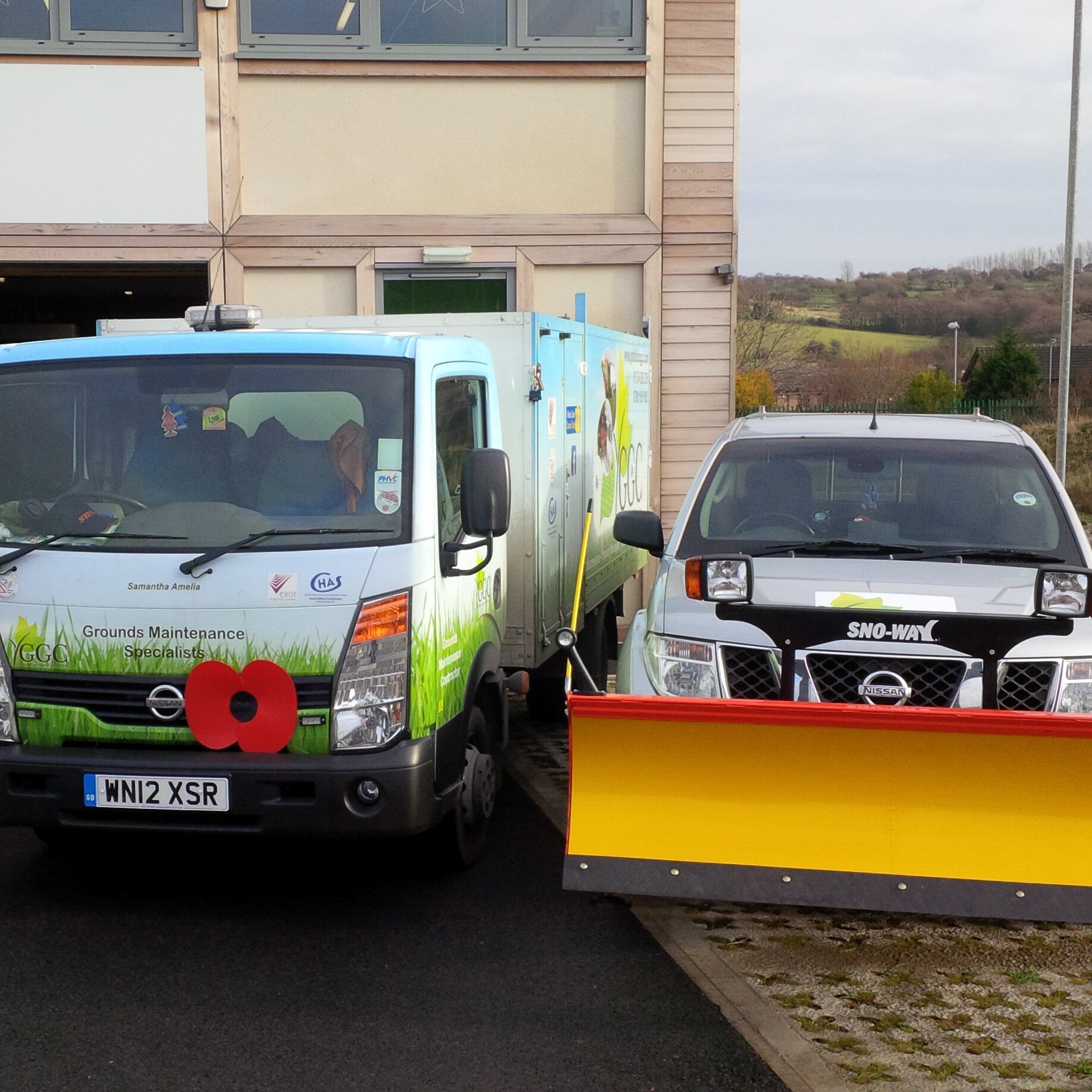 Grounds Maintenance - Gritting - Snow Clearance - Pure Water Pole Window Cleaning