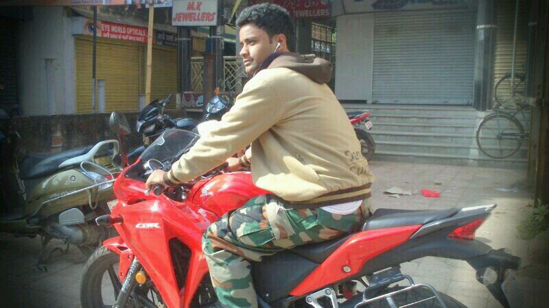 agggresiveness nd taking risk is my passion