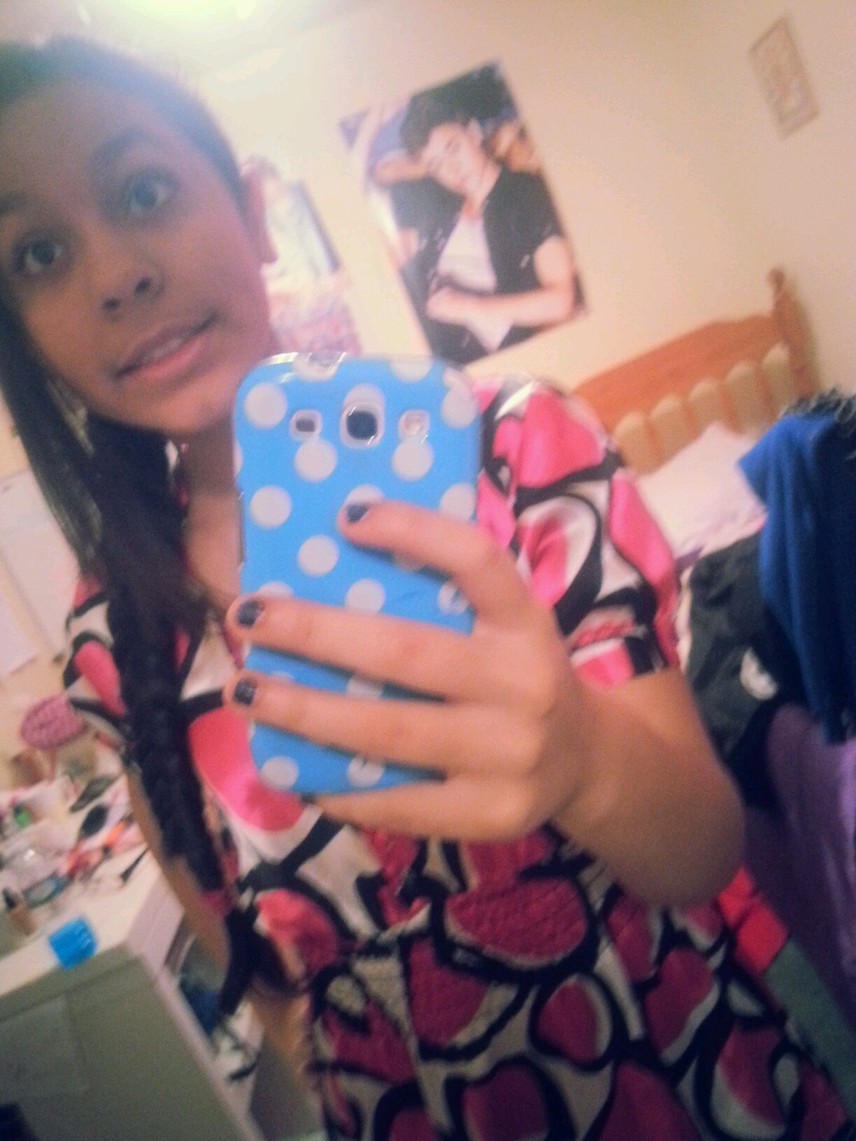 I've had a dream that Matt Espinosa followed me, but I know it will never happen, but I've heard to Never say Never.♥