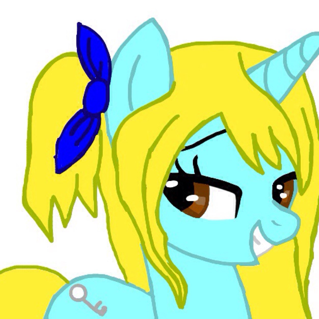 Hi im Lucy! Im a summoning Unicorn who is in the Equestria Branch of the fairytail guild! ((#single))