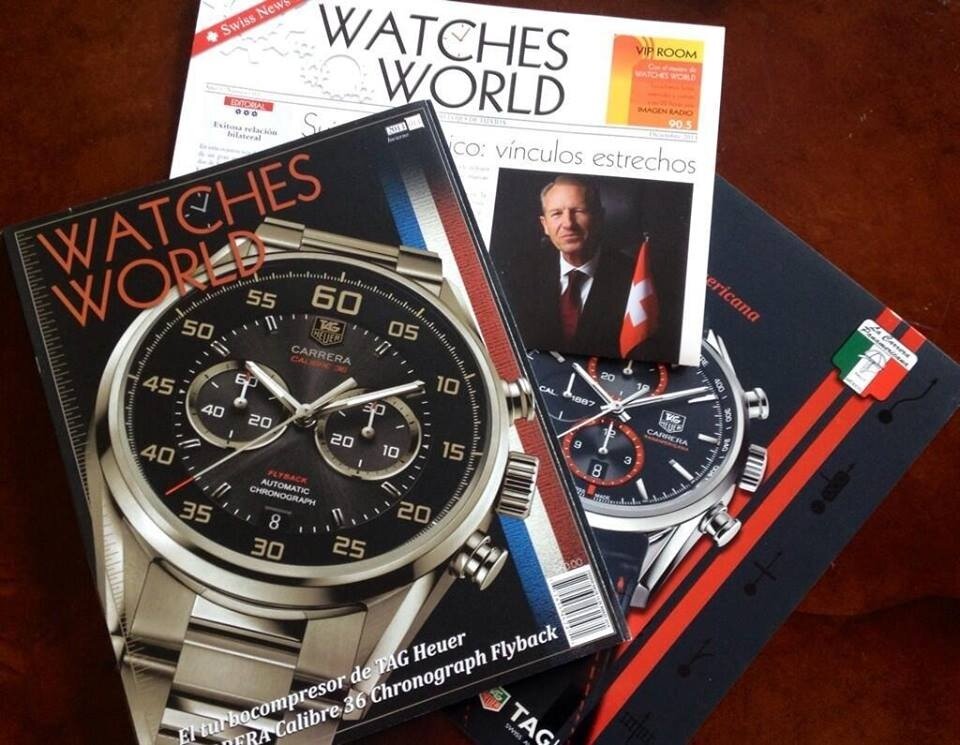 SwissMadeNews's profile picture. Swiss News by Watches World, enalteciendo las relaciones Suiza-México Cultura, Sociedad, Gobierno, Economía, Finanzas, Deporte, Relojería, Educación