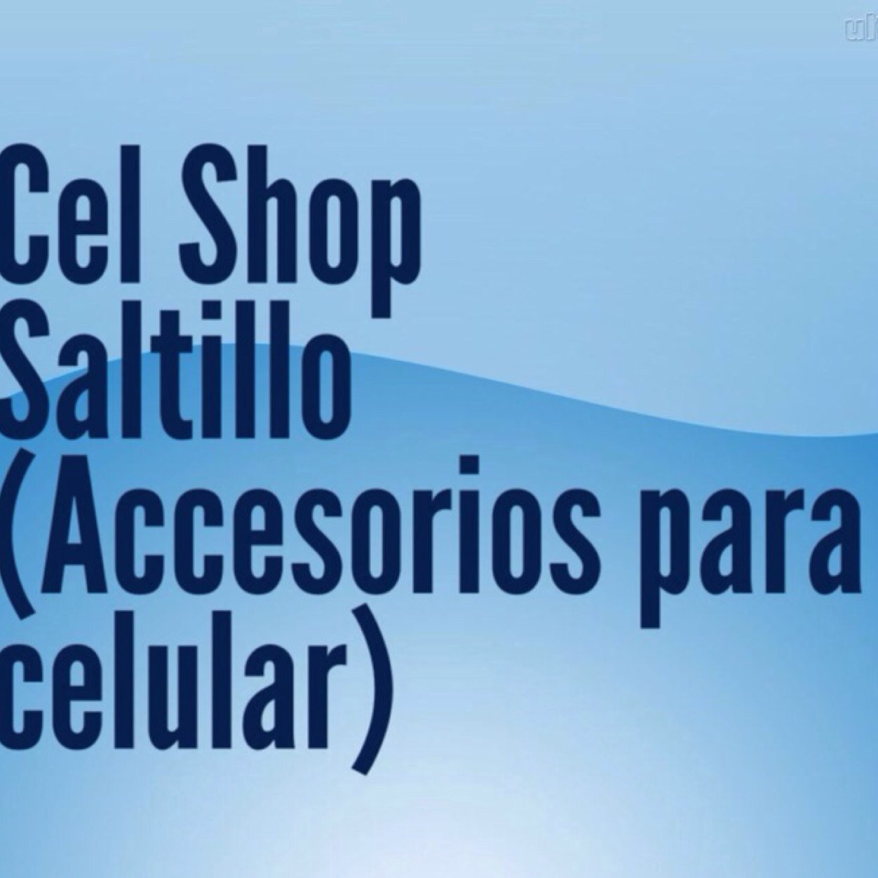 CelShopSaltillo's profile picture. 