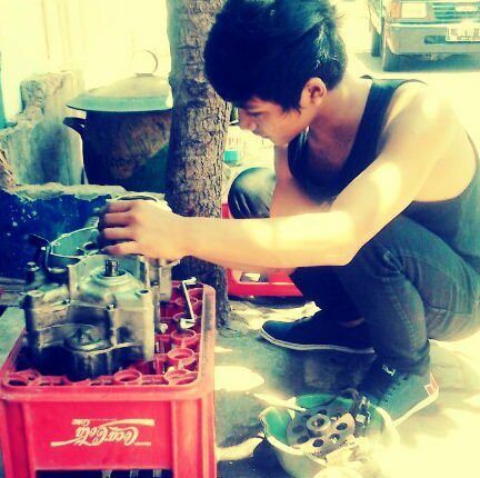 Jangan ngaku cantik kalo belom pacaran sama anak RACING ♥