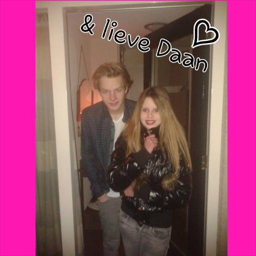 2/5 ∞ in love with @reinduif ∞ | 020314 the best day of my life meeting  with Daan