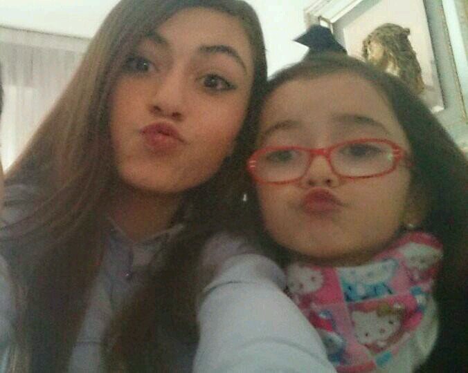 quiero poco a mi hermana @gema_mn99  mas que un hermano @remolon23