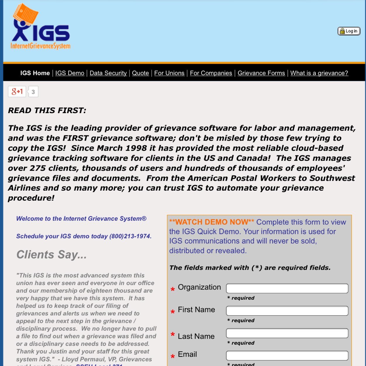Grievance software designed for labor unions. #grievance #grievancesoftware #unionsoftware #laborunion #union #labor