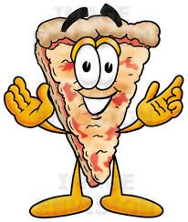 We love pizza, pizza and... pizza.