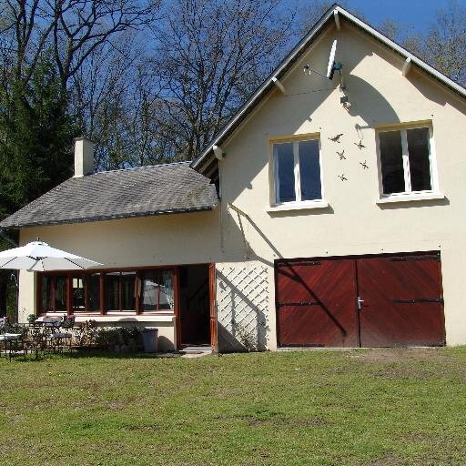 Te huur luxe vakantiehuis aan Loire, Centre. Vanaf € 12,50 p.p.