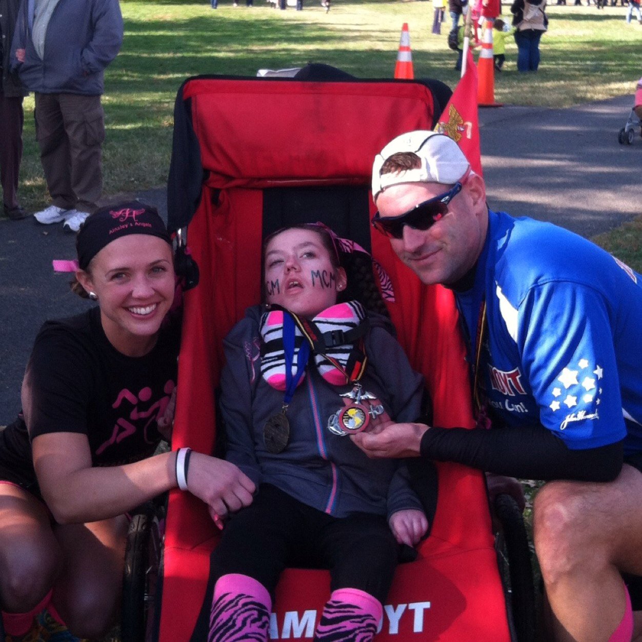 AngelsSocal's profile picture. Ainsley's Angels of SoCal is a nonprofit organization that serves children with disabilities by providing opportunities to participate in endurance races.