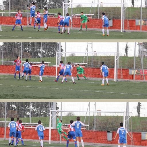 Con un balón en las manos desde 1998.
Ex-Portero del Sporting de Gijón. ''Tu que
 sabes de dolor si nunca has volado de poste a poste''.Portero del C.D. Colunga