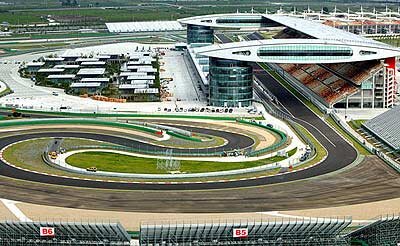 Formula 1, Chinese Grand Prix, Shanghai, 2014 18-20 April