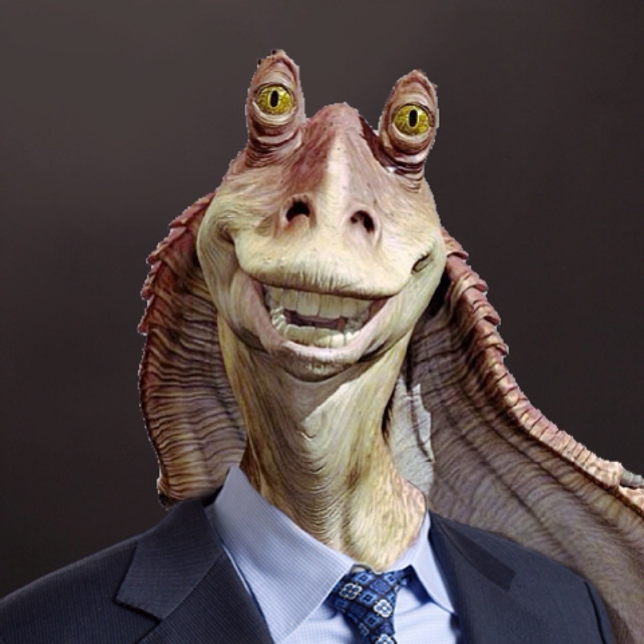 Jar-Jar Binks.