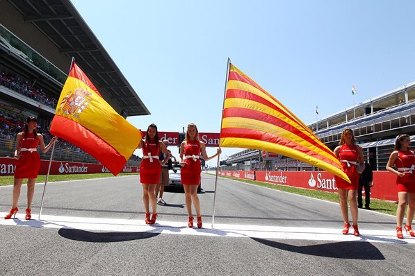 Formula 1, Spanish Grand Prix, 2014 9-11 May
