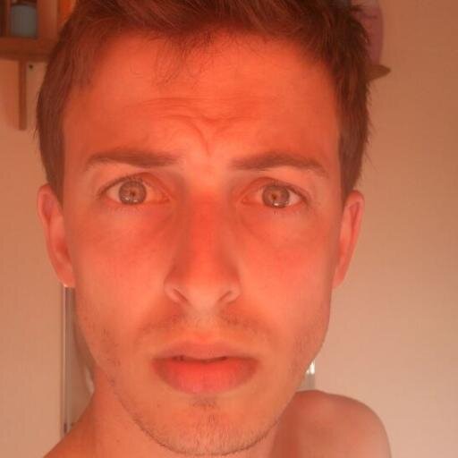 ChrisCardose's profile picture. I have a problem with smiling when I shouldn't be