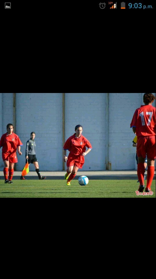 Jugadora de la Selección Balear sub-16,equpi oficial C.D Serverense-Mallorca.