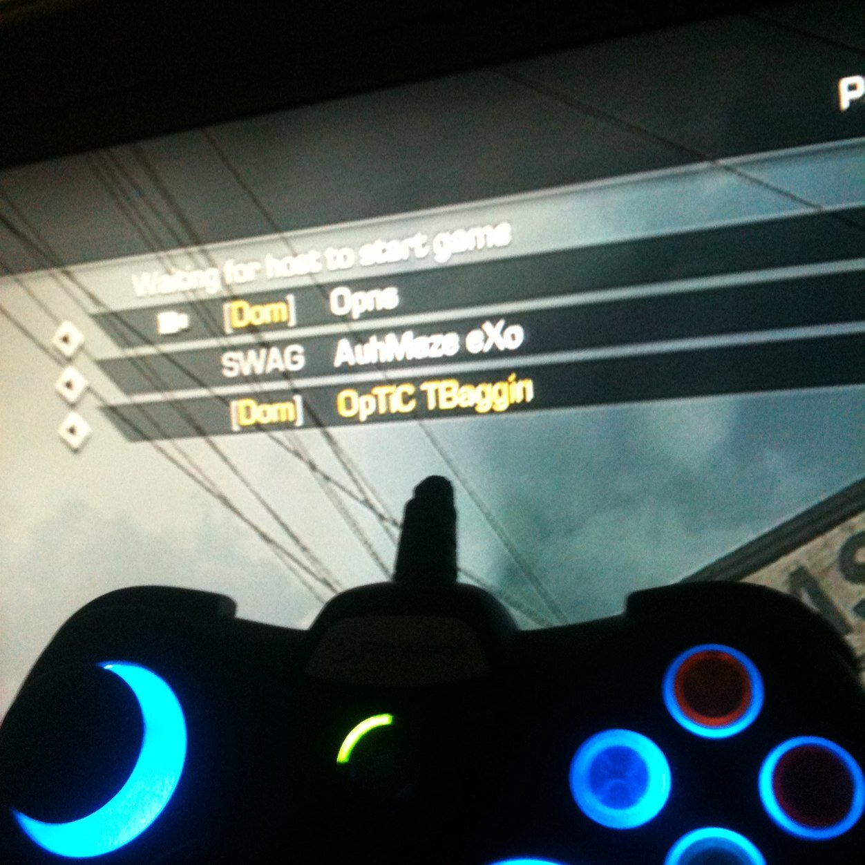 So hyped to be on my new team 1-0 aleardy message me for a scrim.8's,GB's.. GT-OpTiC TBaggin we win never lose-TeamViewPoint