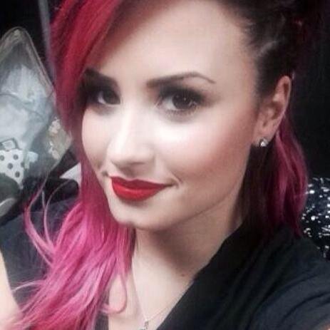 I love Demi Lovato, she is my life...