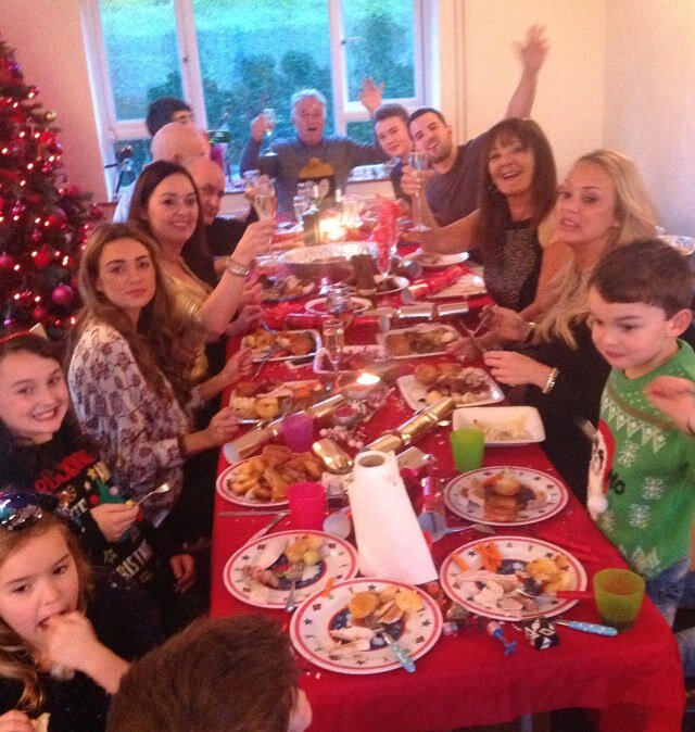 Proud mum 2 @rickyrayment @lisakempley @natdalberto @kellykelbel22 and 11 beautiful grandchildren x
