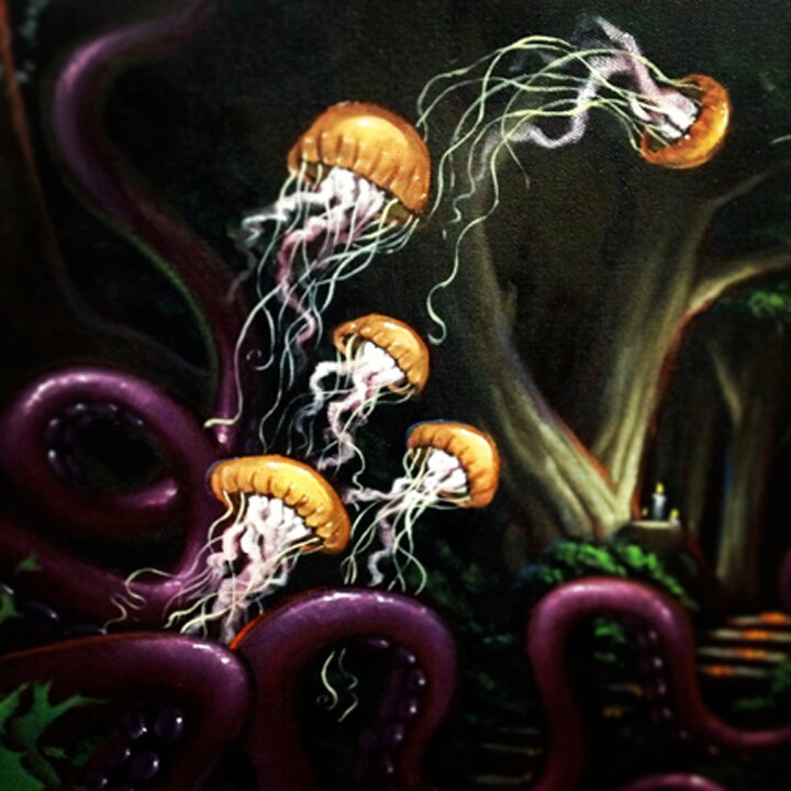 redeyelab's profile picture. Fine art specializing in surf and skeletons