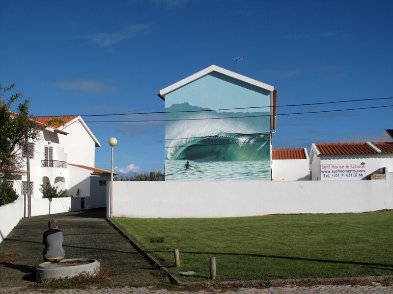 Surf House in Peniche Portugal