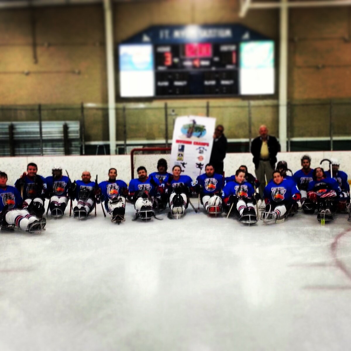Hockey is Life......   LIRR #95