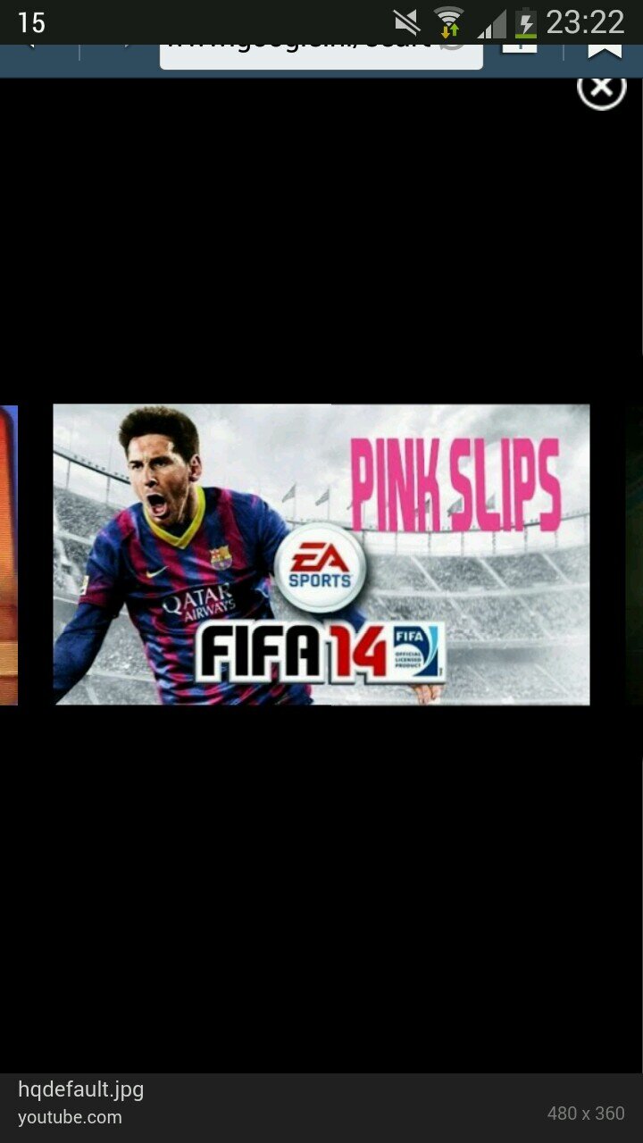 pinkslips fut 14 / only ps3