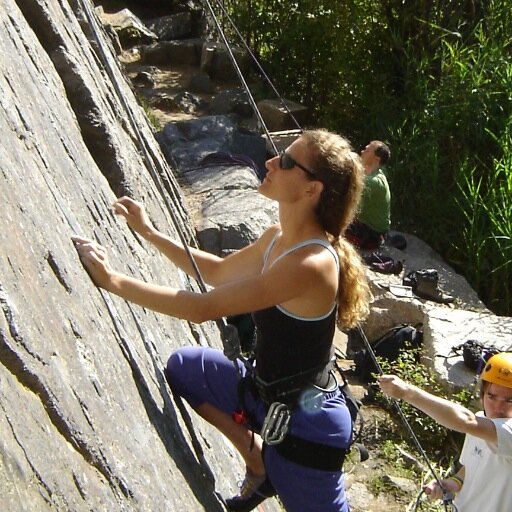 children's book writer, teacher, rock climber, lover of my family, cats and the mountains, adventurer, love to laugh and read books that make me laugh, honest!