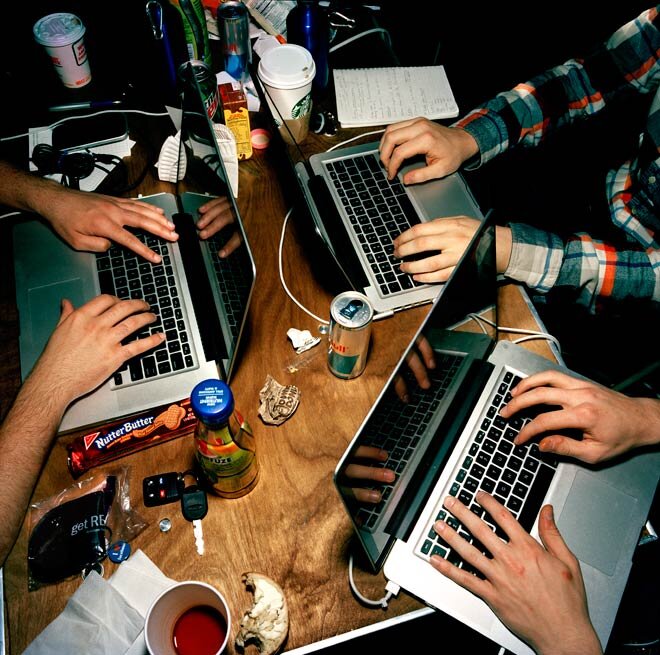 Just Hackathons. Nothing More. Nothing Less.