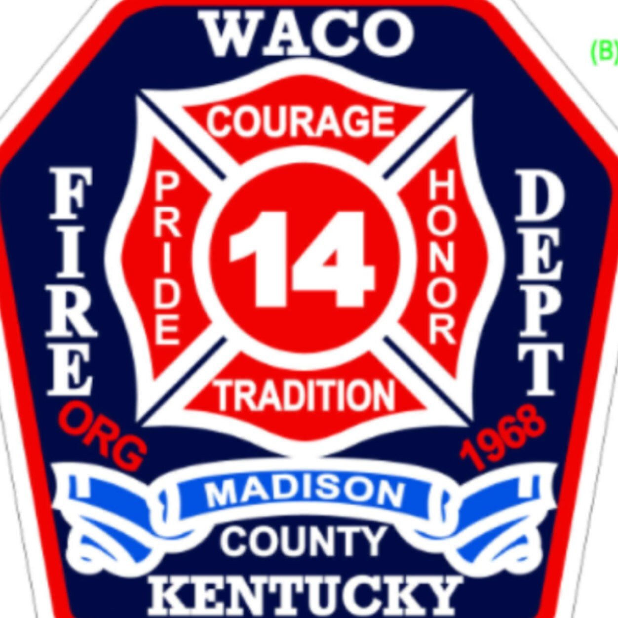 100% Volunteer - Serving the citizens of Waco, Kentucky since 1968.