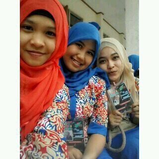 English department student at University of Riau'13