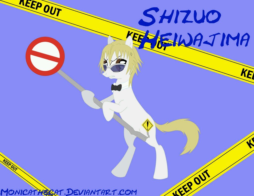 I'm feared for my strength but I hate violence!!! (DRRRXMLP) (Single) (Always up for RP.) (C.A can be found at the link.)