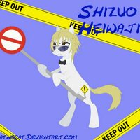 Shizuo Heiwajima. (@mlp_shizuo) Twitter profile photo