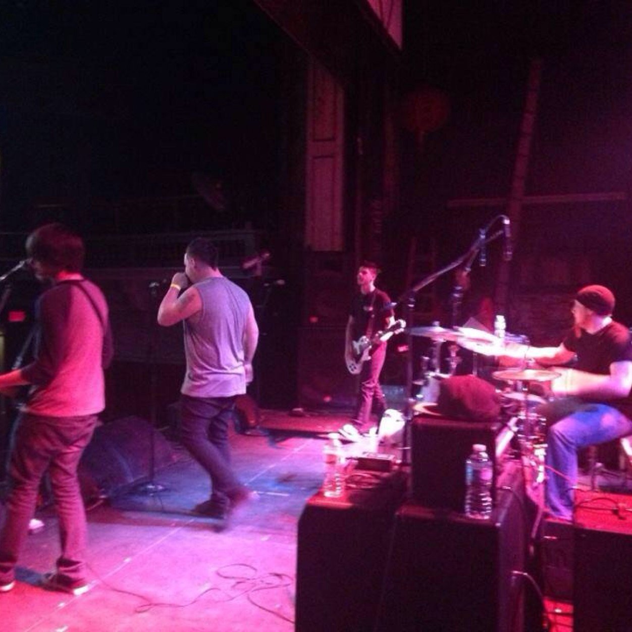 We are an up and coming pop-punk band from the Philadelphia area and we plan on taking over the local scene and becoming the next big thing from Philadelphia.