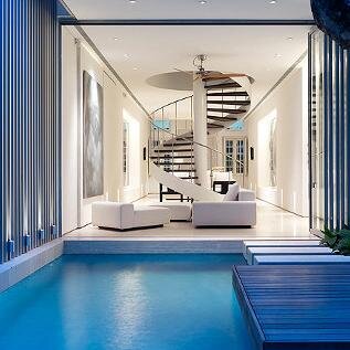 Your house is very pleasing to the eye; Contemporary flare, yet structurally sound. May I have a look around my good man? *Dude your #CRIB is fly YO! #SexyCribs