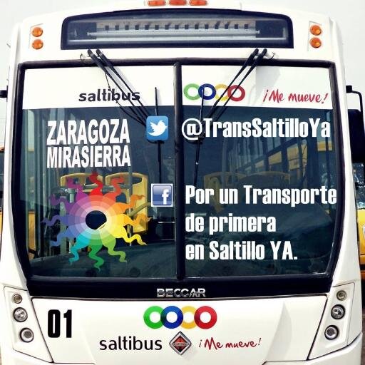 Transporte Saltillo