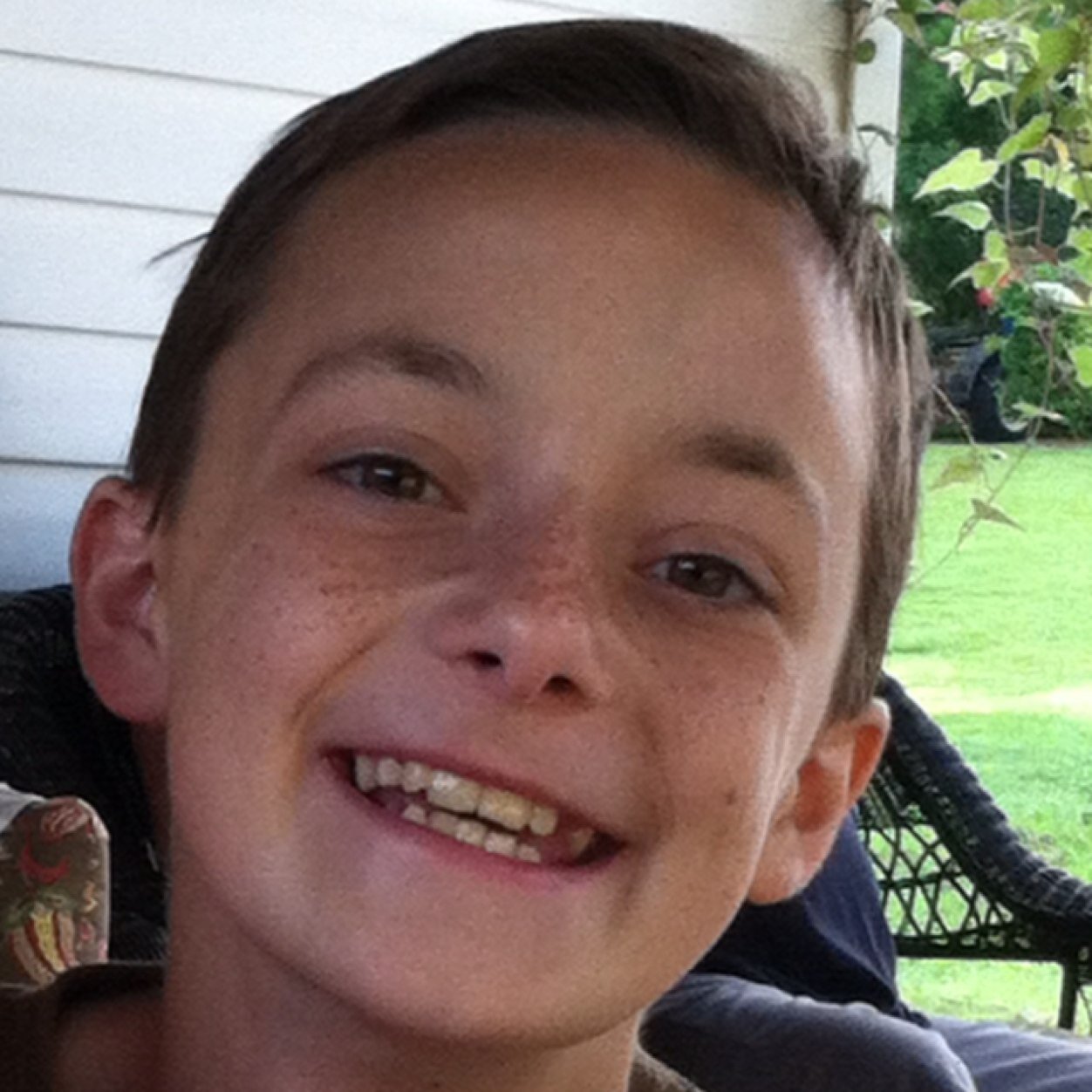 Kyle is in heaven now,a strong 13 year old boy from LaGrange, Ga. he beat cancer and won the race to Jesus!! Please follow him!!