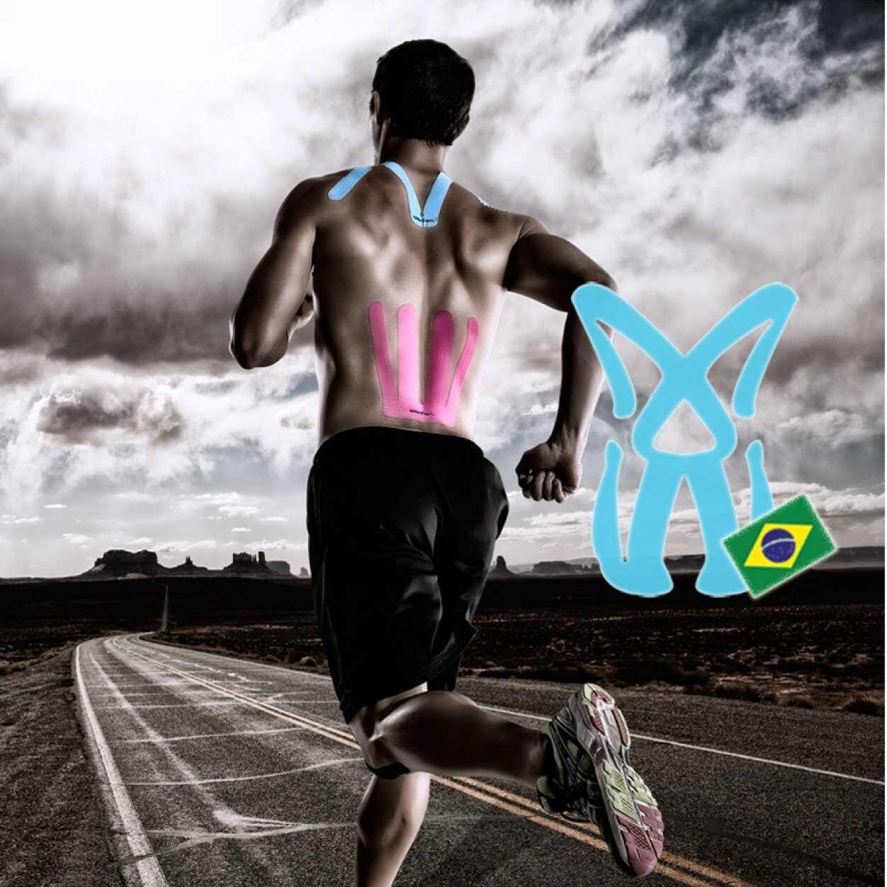 Pratique esportes sem dores! Bandagens funcionais avançadas! RECUPERA - MELHORA PERFORMANCE - PREVINE