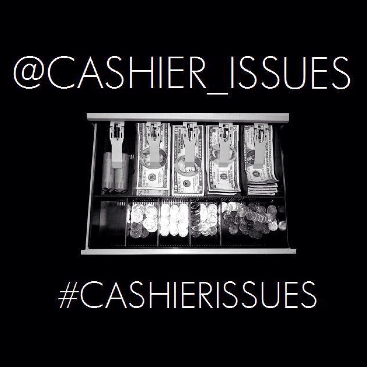 Funny, relatable tweets for cashiers! #CashierIssues